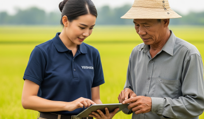 Yeishien - người bạn đồng hành của người nông dân Việt Nam